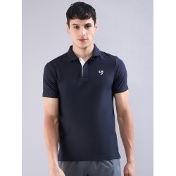 SG Men's Polo T-Shirt Navy Blue