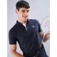 SG Men's Polo T-Shirt Navy Blue, S, Navy Blue