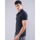 SG Men's Polo T-Shirt Navy Blue, S, Navy Blue
