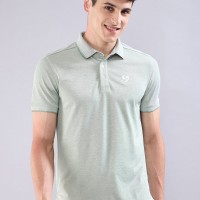 SG Men's Polo T-Shirt Sage Green, S, Sage Green