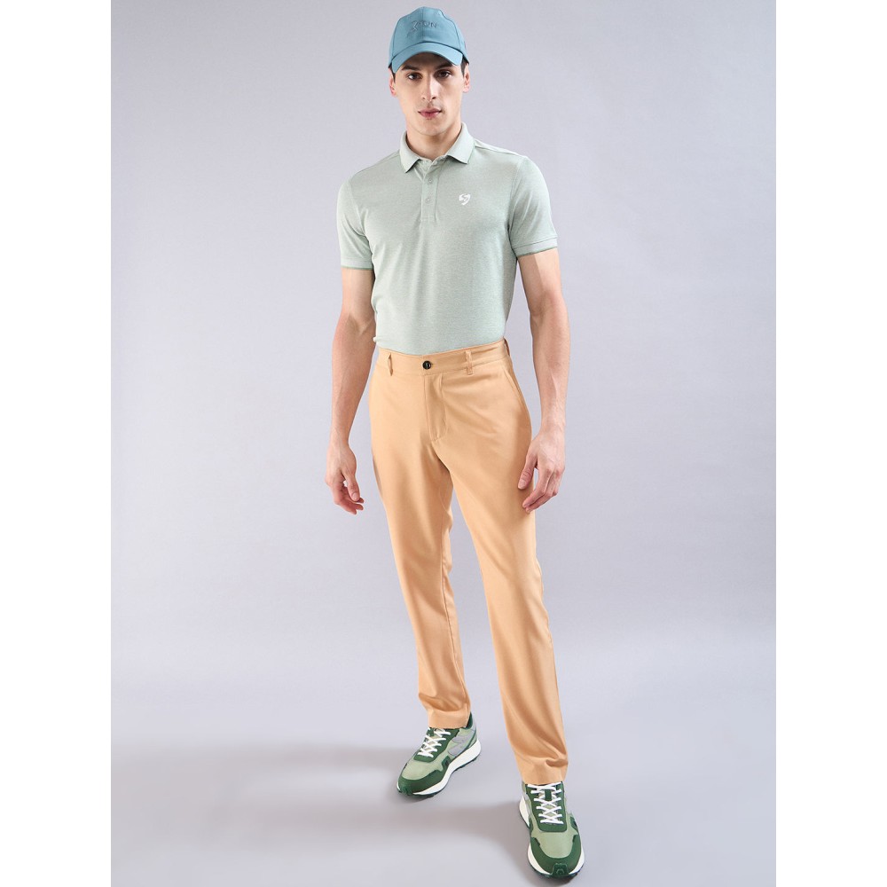 SG Men's Polo T-Shirt Sage Green, S, Sage Green