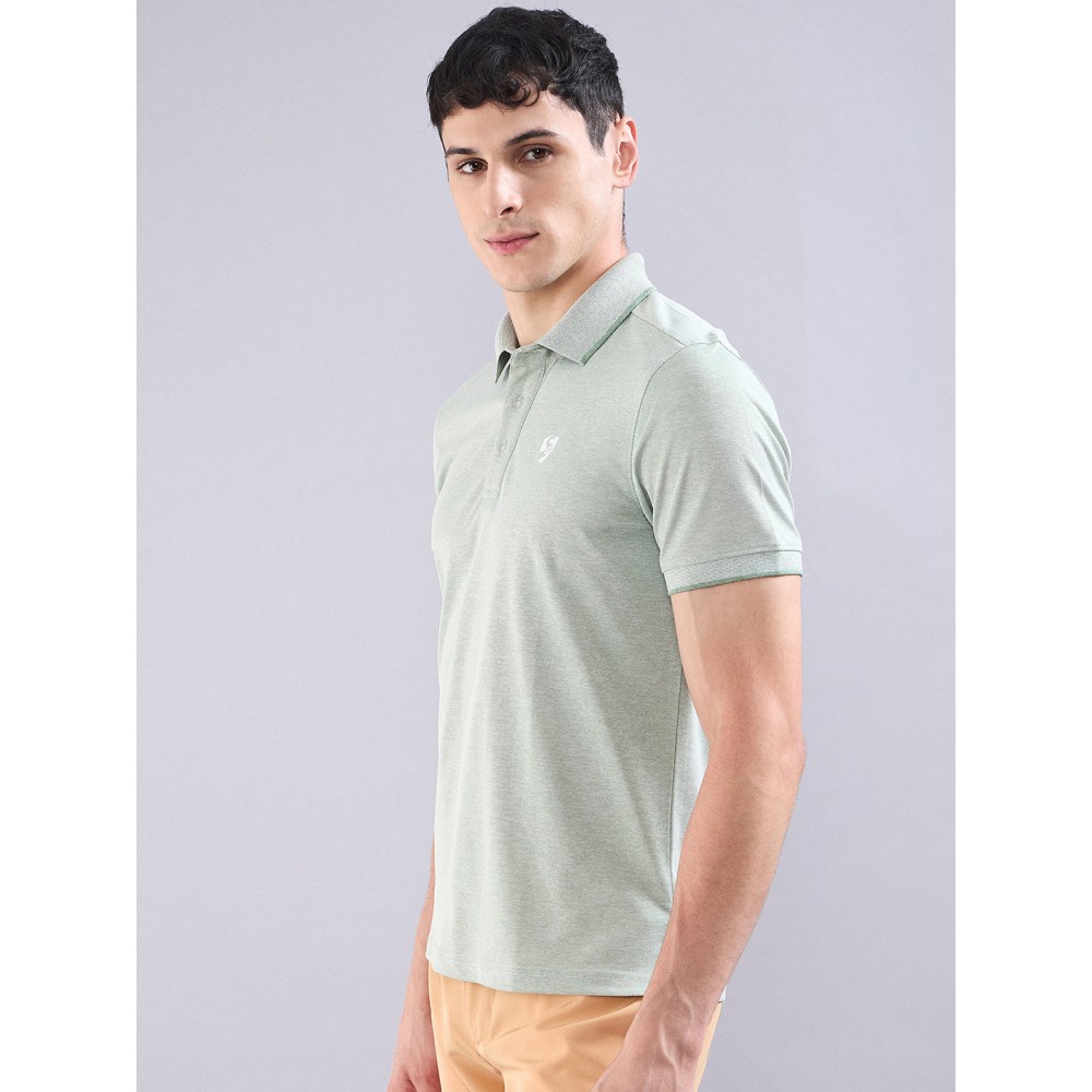SG Men's Polo T-Shirt Sage Green, S, Sage Green