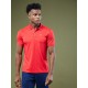SG Men's Red Polo T-Shirt, Fitness & Training, Jogging, Regular & Fashion Wear, S, Red