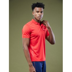 SG Men's Red Polo T-Shirt, Fitness & Training, Jogging, Regular & Fashion Wear