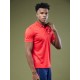 SG Men's Red Polo T-Shirt, Fitness & Training, Jogging, Regular & Fashion Wear, S, Red