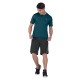 SG Men's Round Neck Blue T-Shirt, Fitness & Training, Jogging, Regular & Fashion Wear, S, Blue