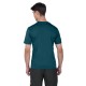 SG Men's Round Neck Blue T-Shirt, Fitness & Training, Jogging, Regular & Fashion Wear, S, Blue