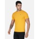 SG Round Neck Regular Comfort Fit T-Shirt For Mens & Boys, Sunshine Yellow Royal Blue, Fitness & Training, Jogging, Gym Wear & Fashion Wear, S, sunshine yellow