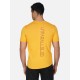 SG Round Neck Regular Comfort Fit T-Shirt For Mens & Boys, Sunshine Yellow Royal Blue, Fitness & Training, Jogging, Gym Wear & Fashion Wear, S, sunshine yellow
