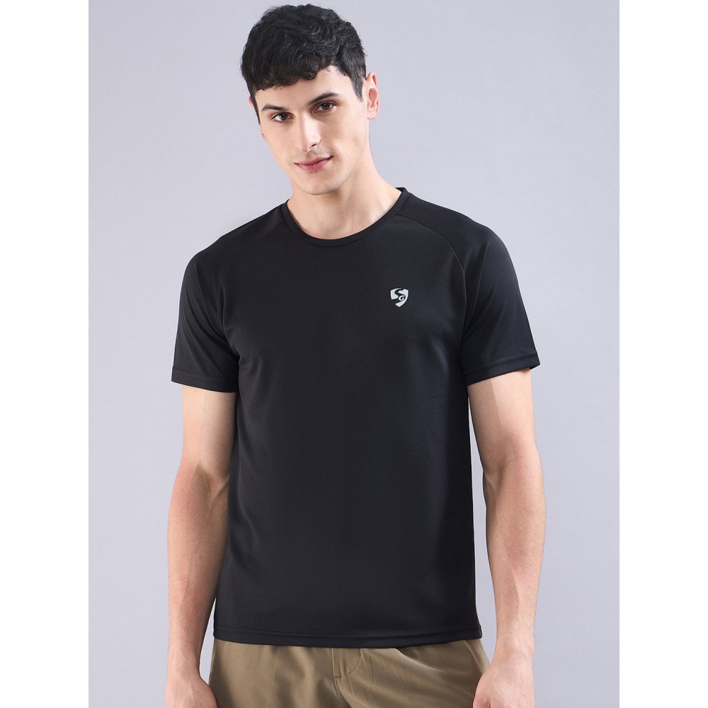 SG Men's T-Shirt Black, S, Black SG Men's T-Shirt Black, S, Black