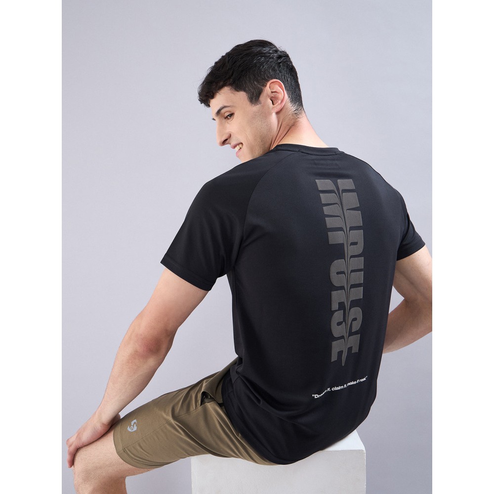 SG Men's T-Shirt Black, S, Black SG Men's T-Shirt Black, S, Black