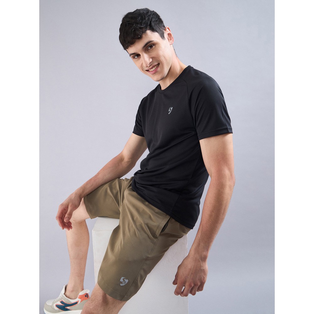 SG Men's T-Shirt Black, S, Black SG Men's T-Shirt Black, S, Black