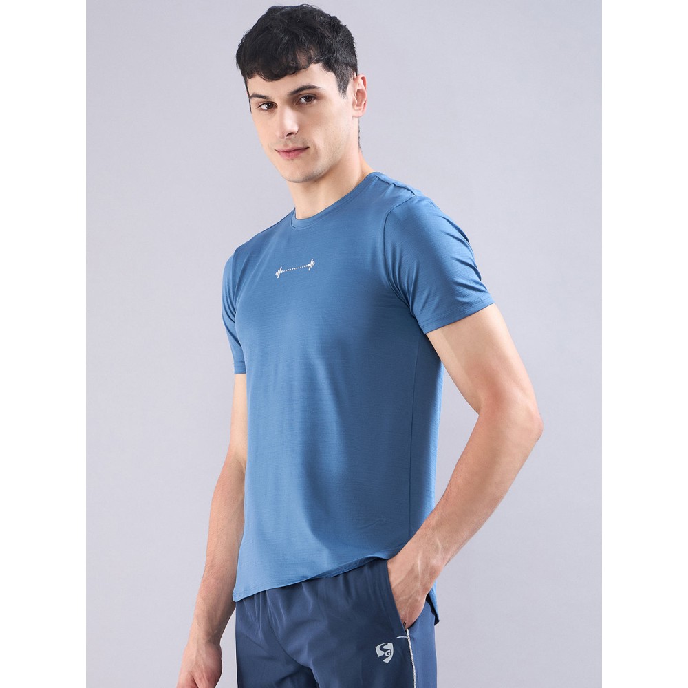 SG Men's T-Shirt Ocean Blue, S, Ocean Blue SG Men's T-Shirt Ocean Blue, S, Ocean Blue