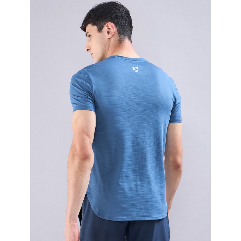 SG Men's T-Shirt Ocean Blue, S, Ocean Blue SG Men's T-Shirt Ocean Blue, S, Ocean Blue