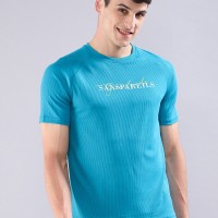 SG Men's T-Shirt Turquoise Blue, S, Turquoise Blue