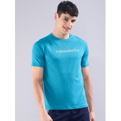 SG Men's T-Shirt Turquoise Blue