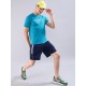 SG Men's T-Shirt Turquoise Blue, S, Turquoise Blue
