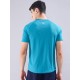 SG Men's T-Shirt Turquoise Blue, S, Turquoise Blue
