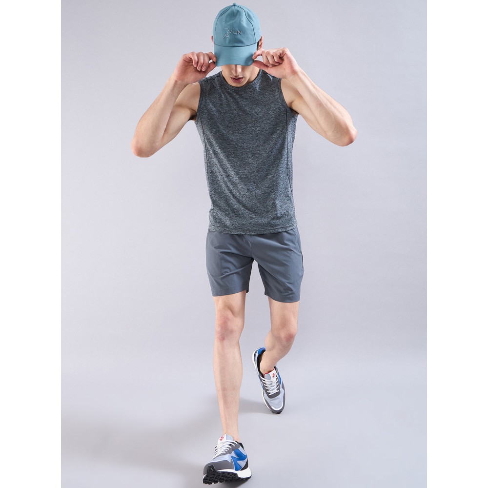 SG Men's T-Vest Melange Grey, S, Melange Grey SG Men's T-Vest Melange Grey, S, Melange Grey
