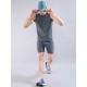 SG Men's T-Vest Melange Grey, S, Melange Grey SG Men's T-Vest Melange Grey, S, Melange Grey