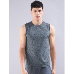 SG Men's T-Vest Melange Grey