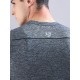 SG Men's T-Vest Melange Grey, S, Melange Grey SG Men's T-Vest Melange Grey, S, Melange Grey