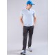 SG Men's Track Pant Charcoal, S, Charcoal