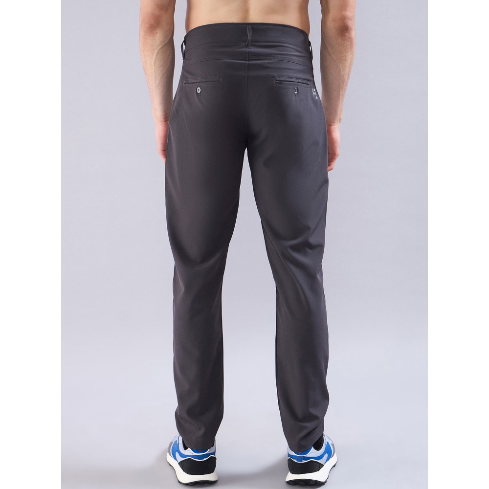 SG Men's Track Pant Charcoal, S, Charcoal