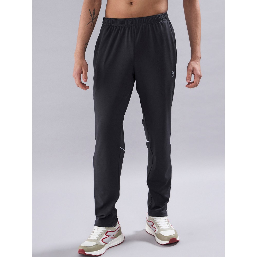 SG Men's Track Pant Dark Grey, S, Dark Grey