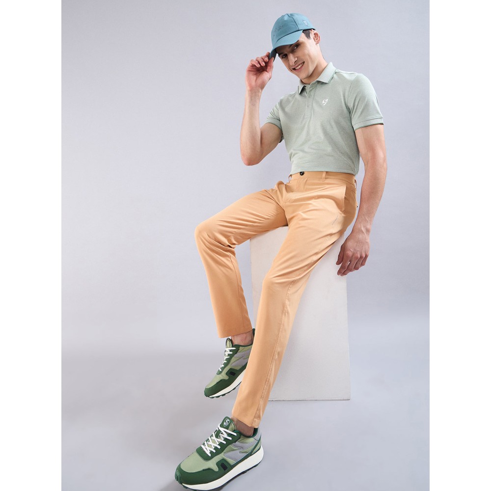 SG Men's Track Pant Sand, S, Sand