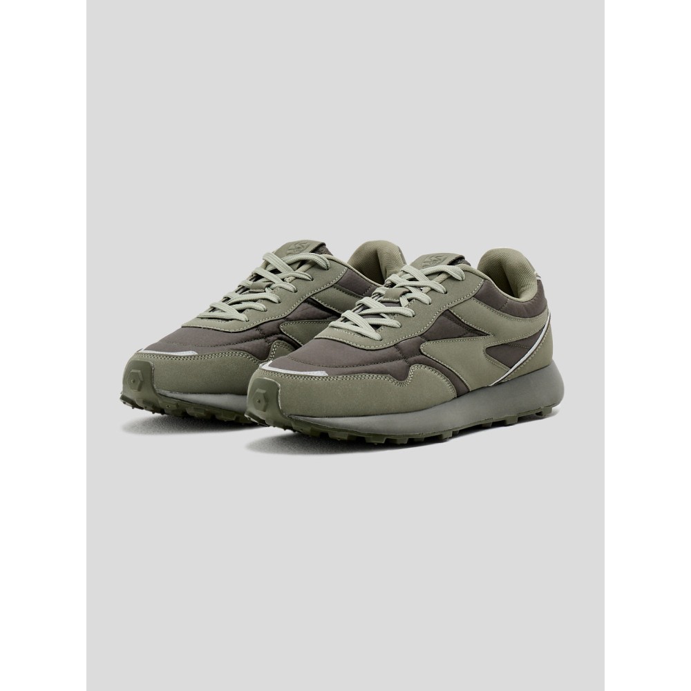 SG Meteor Lifestyle Shoes - Olive Moss, 6, Olive Moss SG Meteor Lifestyle Shoes - Olive Moss, 6, Olive Moss