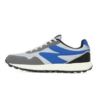 SG METEOR Lifestyle Shoes – Grey/Blue, 6, Grey / Blue / Black