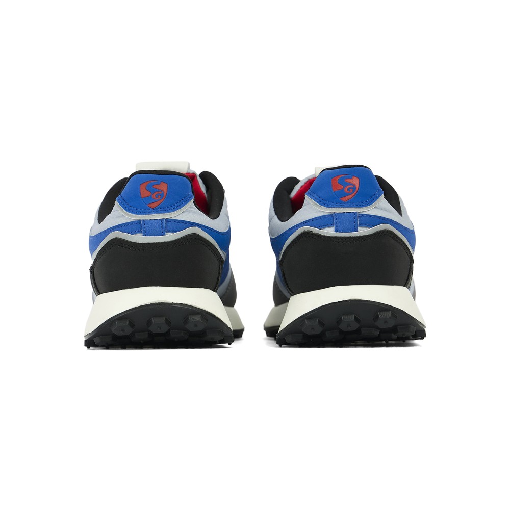 SG METEOR Lifestyle Shoes – Grey/Blue, 6, Grey / Blue / Black SG METEOR Lifestyle Shoes – Grey/Blue, 6, Grey / Blue / Black