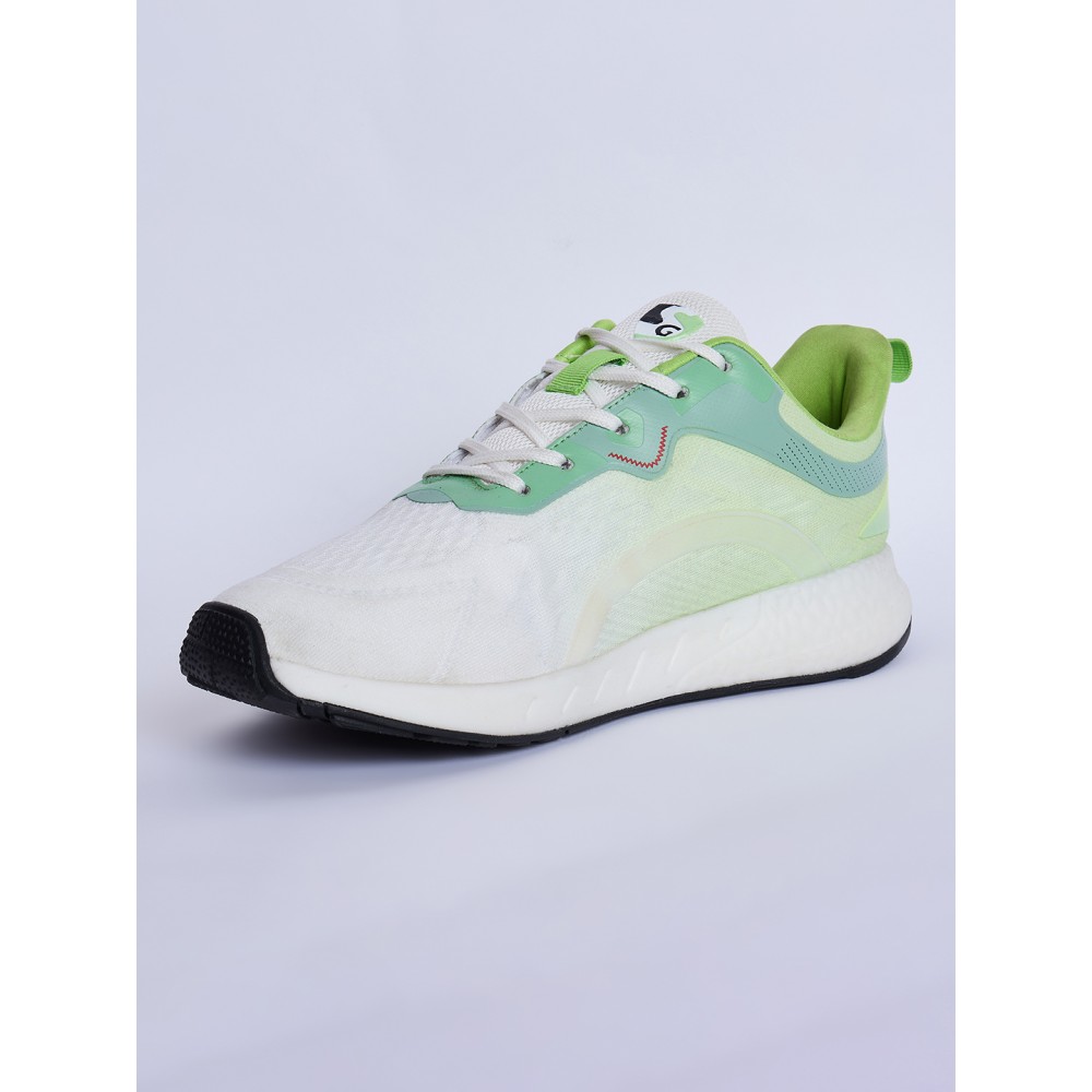 SG NEBULA Running Sports Shoes Men and Boys - White/Sea/Green, 6, White/Sea/Green SG NEBULA Running Sports Shoes Men and Boys - White/Sea/Green, 6, White/Sea/Green