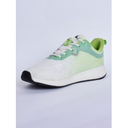 SG NEBULA Running Sports Shoes Men and Boys - White/Sea/Green