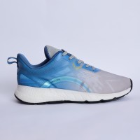 SG NEBULA Running Sports Shoes Men and Boys - Light Grey/Blue, 6, Light Grey/Blue