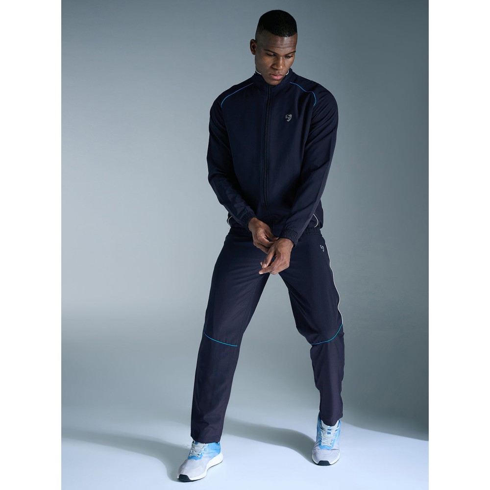SG NS Lycra H3MTS7040 NB Track Suit For Men And Boys, S, Black SG NS Lycra H3MTS7040 NB Track Suit For Men And Boys, S, Black