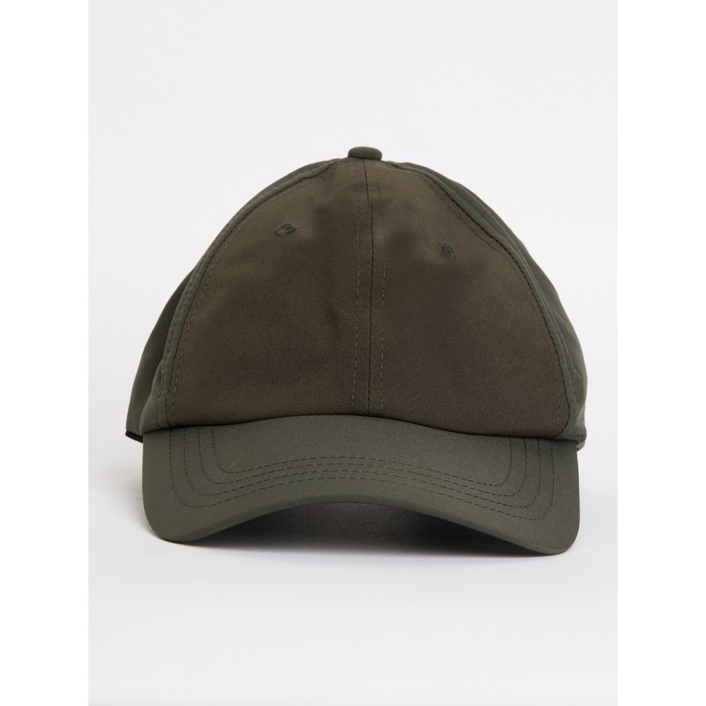 SG NS Lycra Sports Cap Men And Boys, Olive