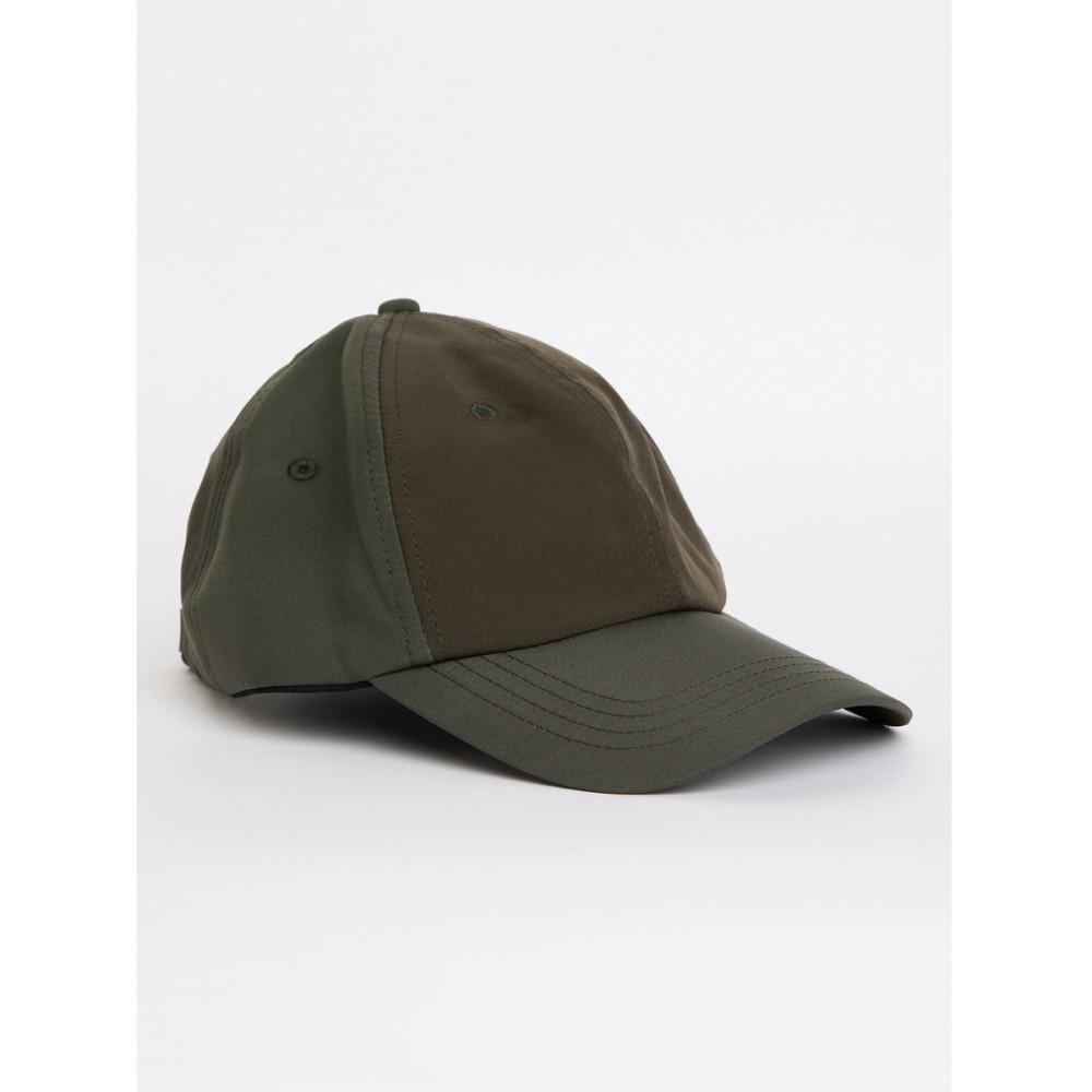 SG NS Lycra Sports Cap Men And Boys, Olive