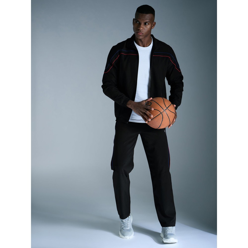 SG NS Lycra H4MTS7070 Track Suit For Men And Boys, S, Black SG NS Lycra H4MTS7070 Track Suit For Men And Boys, S, Black