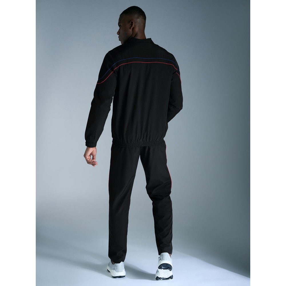 SG NS Lycra H4MTS7070 Track Suit For Men And Boys, S, Black SG NS Lycra H4MTS7070 Track Suit For Men And Boys, S, Black