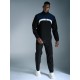 SG NS Lycra H4MTS7071 Track Suit For Men And Boys, S, Black/ Navy SG NS Lycra H4MTS7071 Track Suit For Men And Boys, S, Black/ Navy