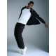 SG NS Lycra Track Suit For Men And Boys, S, Black/Maroon