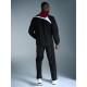 SG NS Lycra Track Suit For Men And Boys, S, Black/Maroon