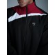 SG NS Lycra Track Suit For Men And Boys, S, Black/Maroon
