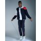 SG NS Lycra H4MTS7069 Track Suit For Men And Boys, S, Navy/ White SG NS Lycra H4MTS7069 Track Suit For Men And Boys, S, Navy/ White