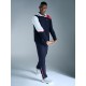 SG NS Lycra H4MTS7069 Track Suit For Men And Boys, S, Navy/ White SG NS Lycra H4MTS7069 Track Suit For Men And Boys, S, Navy/ White