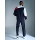 SG NS Lycra H4MTS7069 Track Suit For Men And Boys, S, Navy/ White SG NS Lycra H4MTS7069 Track Suit For Men And Boys, S, Navy/ White