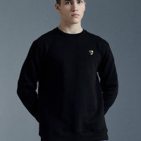 SG PC Fleece COR Sweatshirt For Men And Boys, S, Black