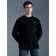 SG PC Fleece COR Sweatshirt For Men And Boys, S, Black SG PC Fleece COR Sweatshirt For Men And Boys, S, Black